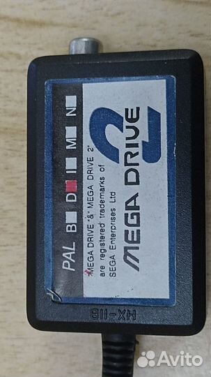 Конвертер для Sega Mega Drive 2