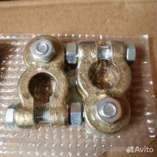 Клемма акб синцовая супер усиленная (к-т)