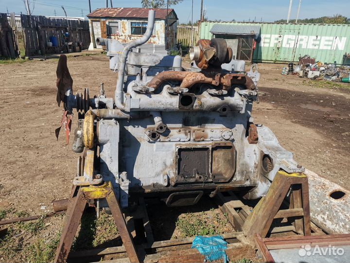 Двигатель тчз 85