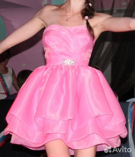 Выпускное платье размер 42
