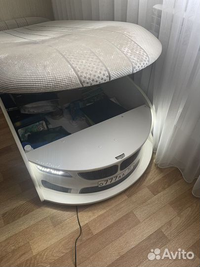 Кровать машина bmw
