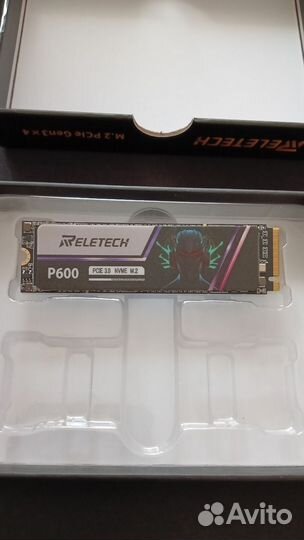 Ssd диск M.2 NVMe 1тб