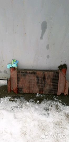 Интеркулер радиатор