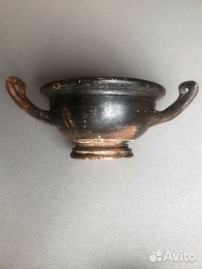 Килик древнегреческий чернолаковый