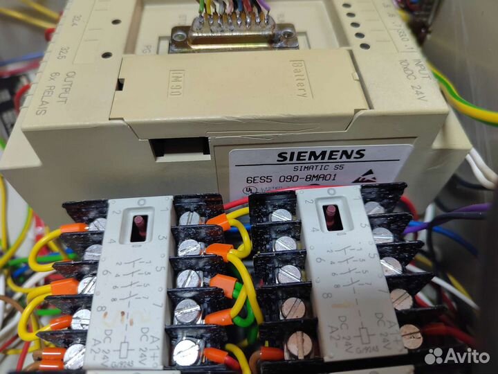 Контроллер siemens 6ES5090-8MA01