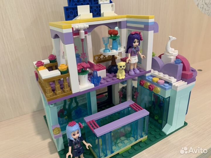 Lego Friends аквапарк