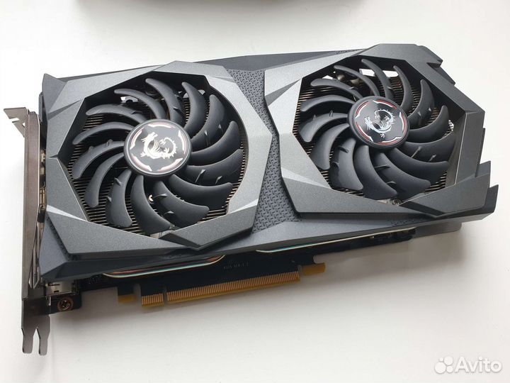 Видеокарта GTX 1660 super 6gb msi gaming x