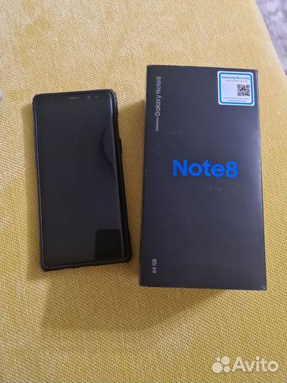 Samsung Galaxy Note 8, 6/64 ГБ