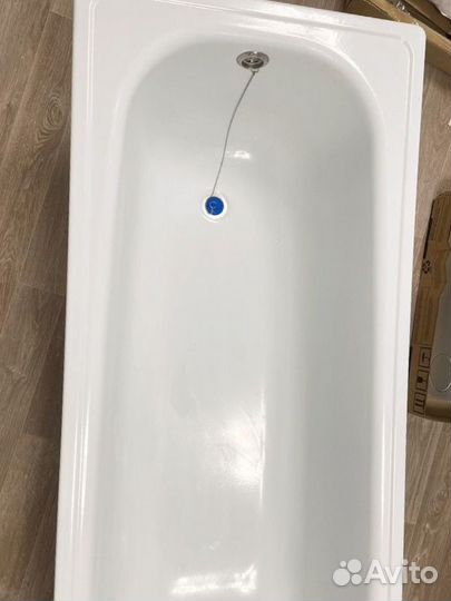 Ванна стальная эмалированная 170