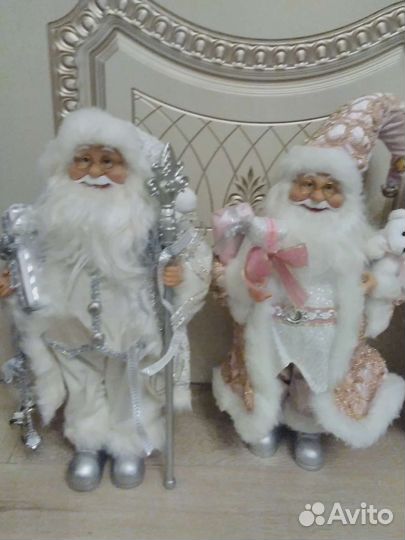 Дед мороз,пол метра гламура и красоты