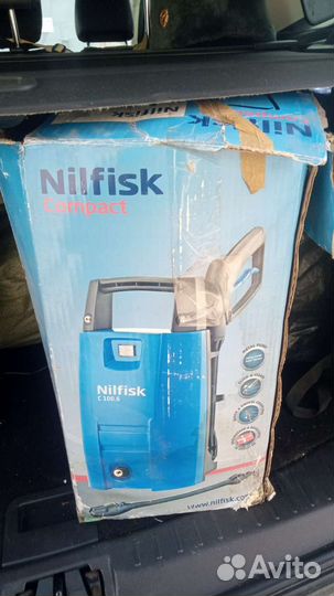 Мойка высокого давления