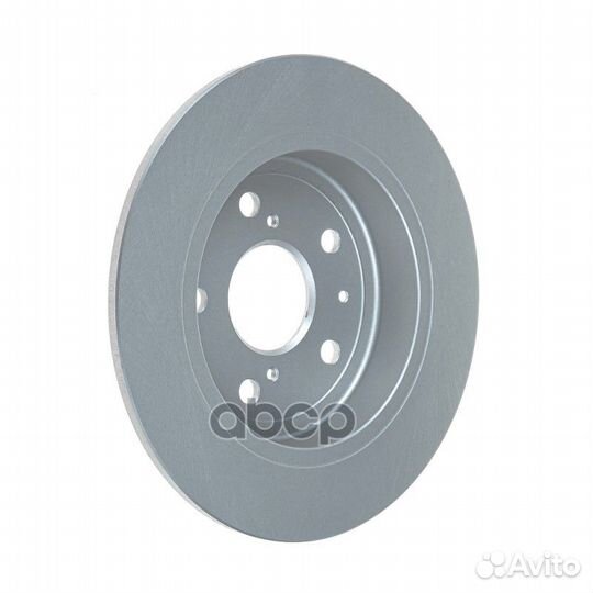 Диск тормозной suzuki SX4 06- задн. с покрытием