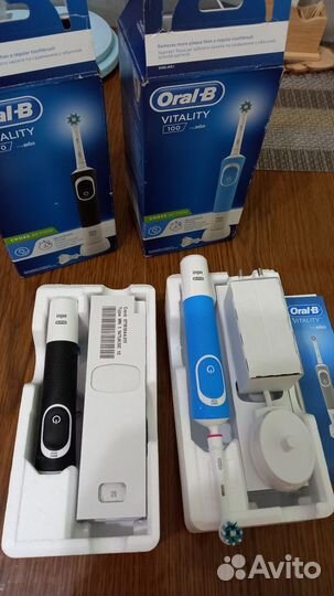 Зубная щетка oral b новая