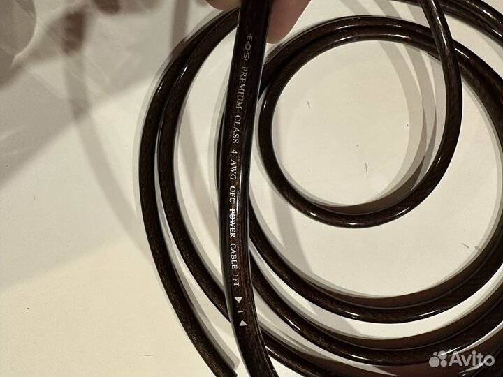 Кабель 4Ga силовой Е.О.S