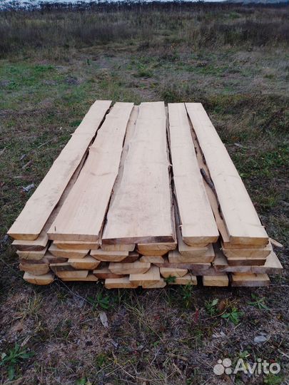 Доска необрезная