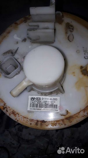 Топливный насос hyundai solaris