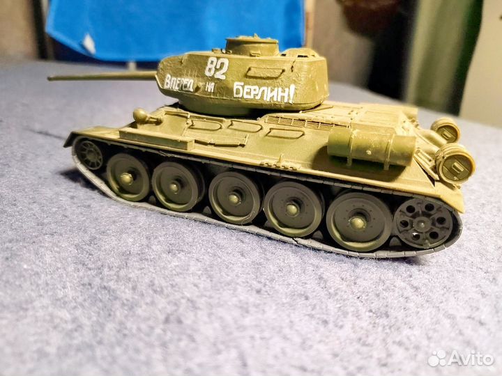 Модель танка т 34-85