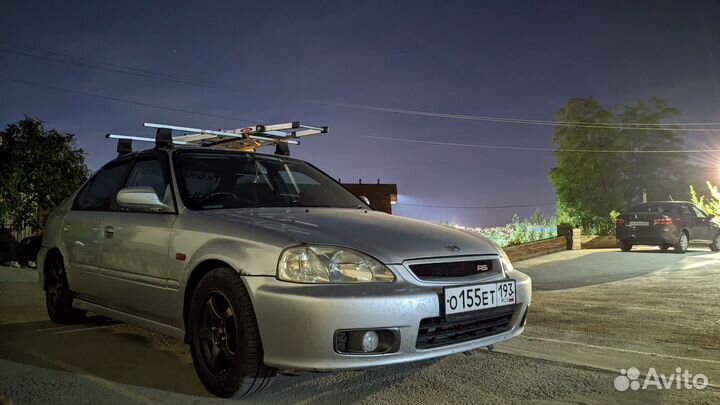 Бензобак honda civic VI-RS