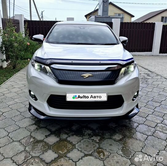 Toyota Harrier 2.0 CVT, 2015, 152 000 км