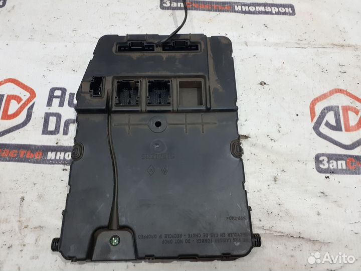 Renault Megane 2 1.6 АКПП блок комфорта