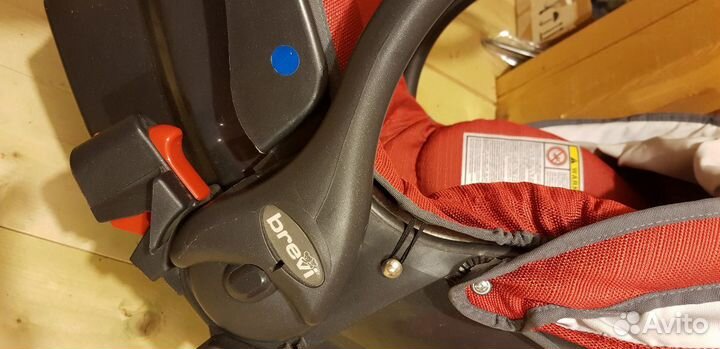 Автолюлька brevi universal 0-13