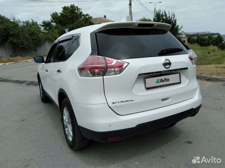 Nissan X-Trail, 2017