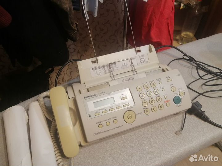 Факс Panasonic KX-FP 218