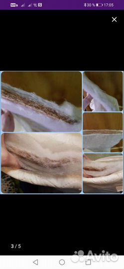 Матрас в коляску