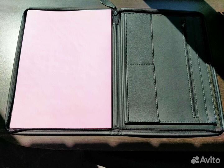 Папка из экокожи новая