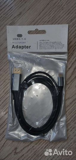 Кабель для 4к на tupe c