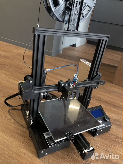 Creality ender 3 pro с тихой платой v4.2.7