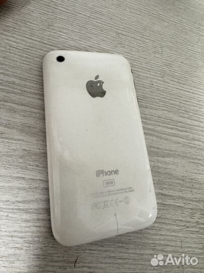 iPhone 3GS, 16 ГБ