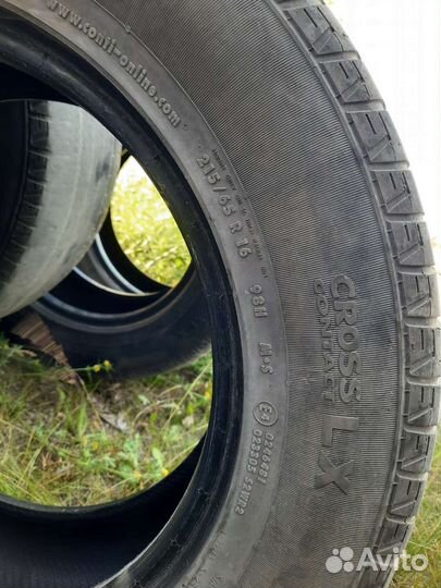 Continental ContiCrossContact LX 215/65 R16