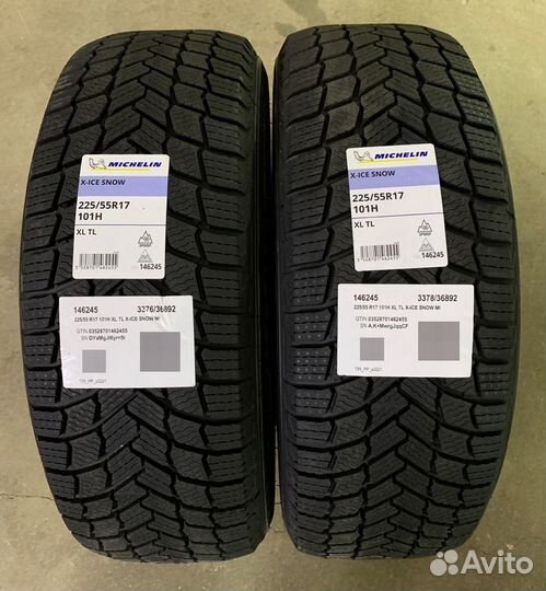 Michelin X-Ice Snow 225/55 R17 101H