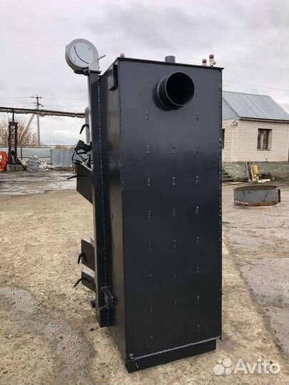 Твердотопливный котел длительного горения