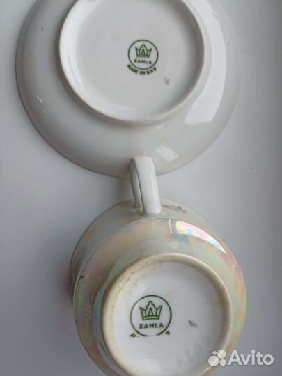 Чайно- кофейные пары гдр