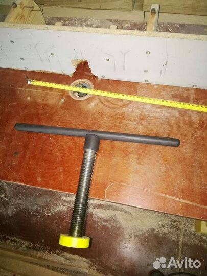 Винт - гайка для пресса