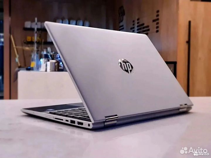 Мощный HP X360 IPS Core i3-1005G1 8Gb DDR4 SSD
