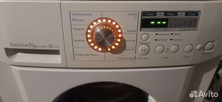 Стиральная машина lg direct drive 5 кг