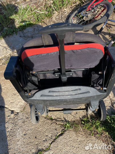 Коляска книжка