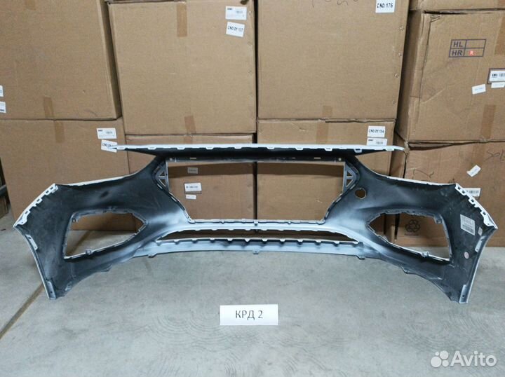 Бампер передний Hyundai Solaris 2 2017