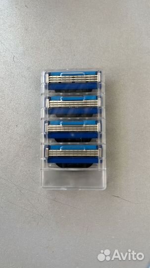Gillette mach 3 турбо оригинал Европа Новый