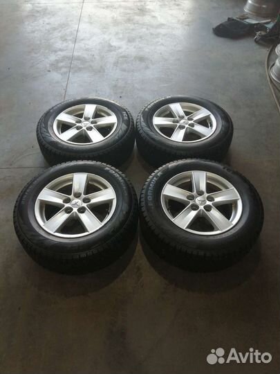 Зимние колёса Mitsubishi 215/65/16 Formula