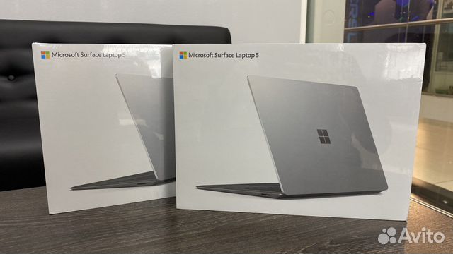 Microsoft Surface Laptop 5 13.5 i5/8/256 Новые объявление продам