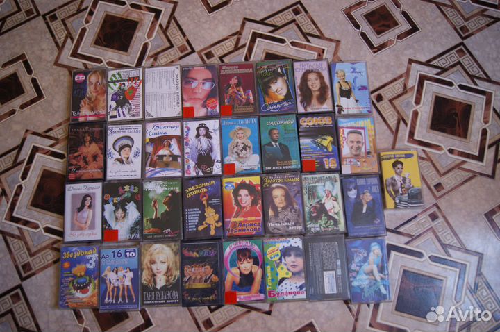 Кассеты аудиокассеты