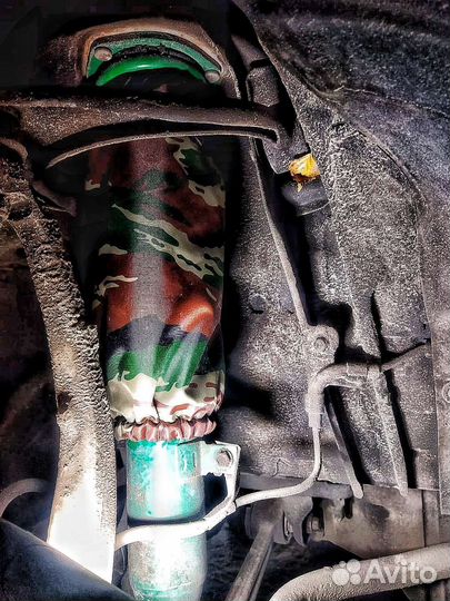 Чехлы на койловеры