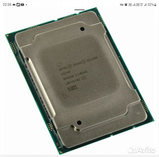 Процессор Xeon Silver 4214R