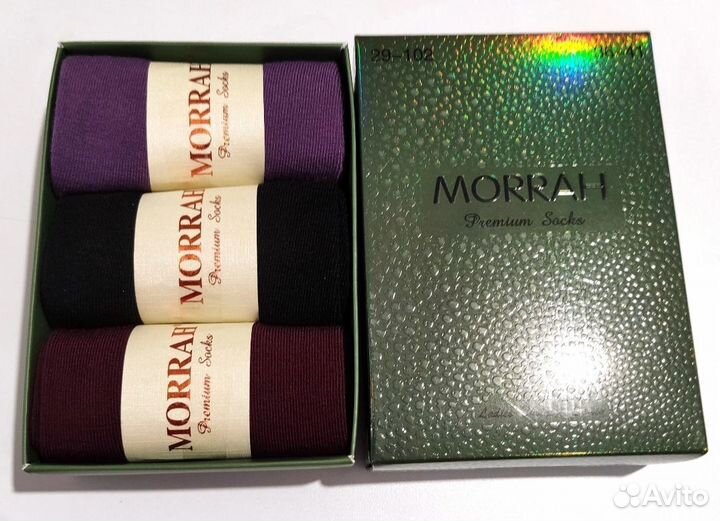 Набор носков. В коробке 3 шт. 37-41