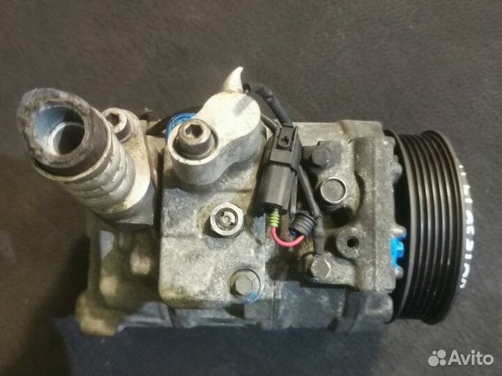 Компрессор кондиционера Mercedes W211 W164 W219