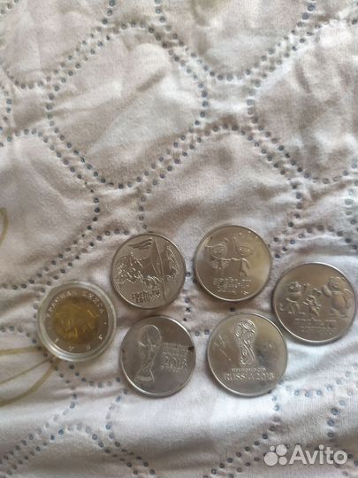 Продам монеты